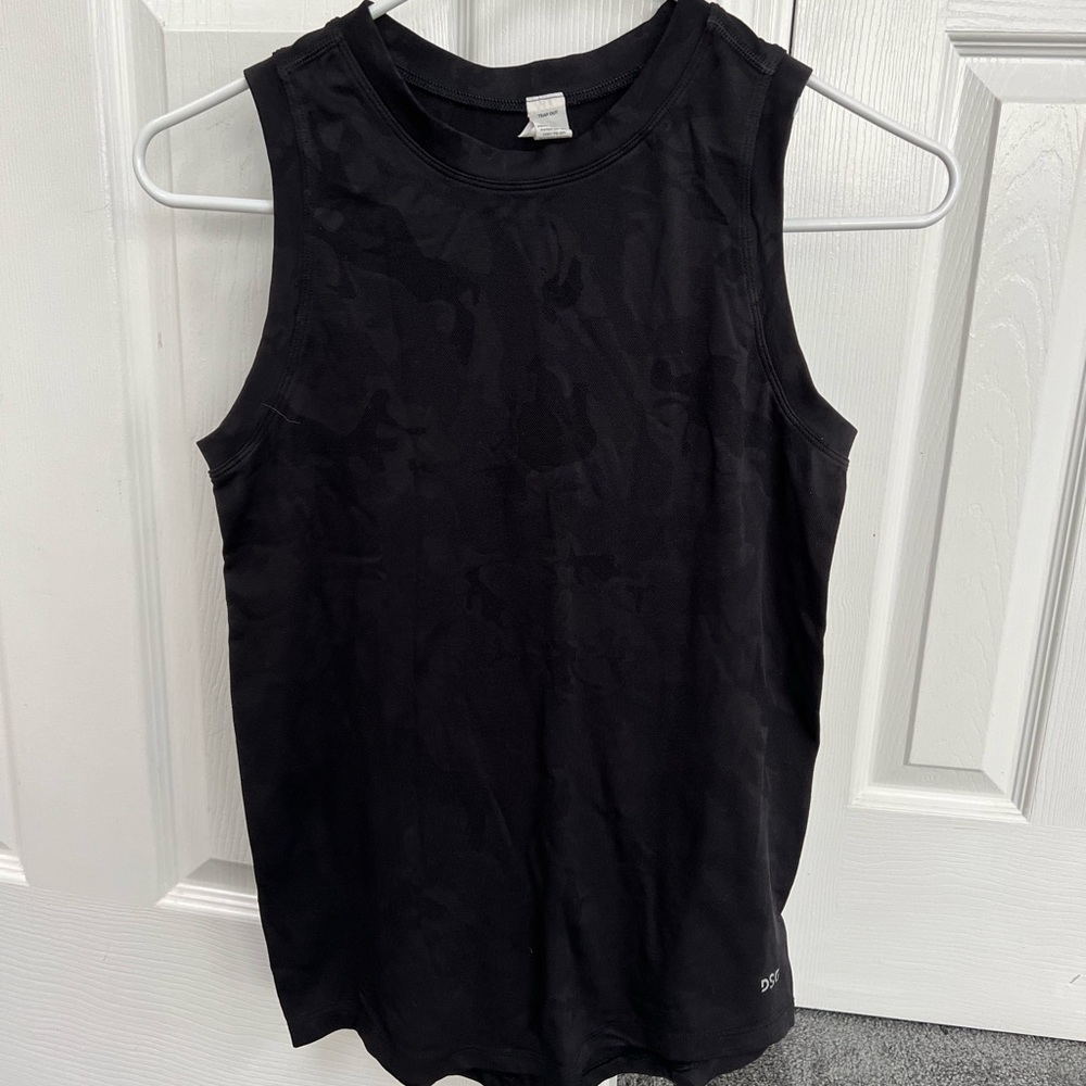 Dark camo DSG women’s tank
